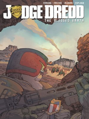 cover image of Judge Dredd: The Blessed Earth (2017), Volume 1